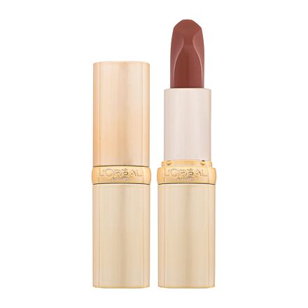 L'Oréal Paris Color Riche Free the Nudes rtěnka se saténovým finišem a nude odstínem 4.7 g odstín 520 Nu Defiant