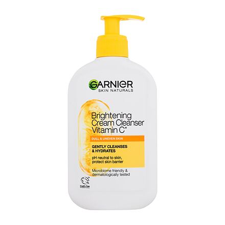 Garnier Skin Naturals Vitamin C Brightening Cream Cleanser rozjasňující čisticí krém s vitamínem c 250 ml pro ženy