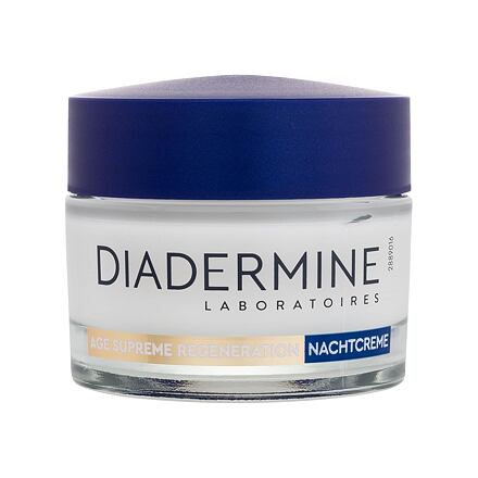 Diadermine Age Supreme Regeneration Night Cream noční pleťový krém proti známkám stárnutí 50 ml pro ženy