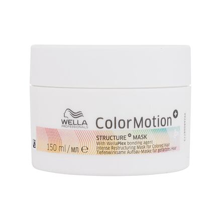 Wella Professionals ColorMotion+ Structure Mask posilující maska na vlasy pro ovladatelnost a lesk 150 ml pro ženy
