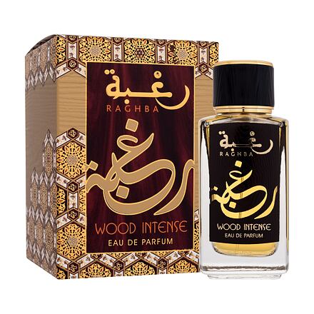 Lattafa Raghba Wood Intense 100 ml parfémovaná voda pro muže