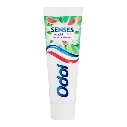 Odol Senses Refreshing osvěžující zubní pasta s fluoridem a ovocnou příchutí 75 ml