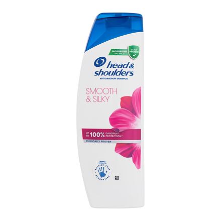 Head & Shoulders Smooth & Silky Anti-Dandruff šampon proti lupům s květinově-ovocnou vůní 400 ml pro ženy