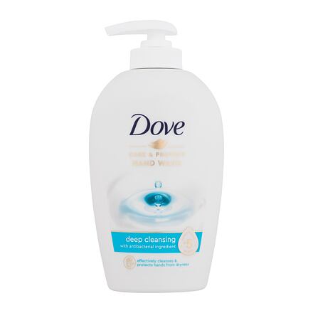 Dove Care & Protect Deep Cleansing Hand Wash tekuté mýdlo na ruce s antibakteriálním účinkem 250 ml pro ženy