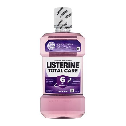 Listerine Total Care Mouthwash 6in1 ústní voda pro svěží dech 500 ml
