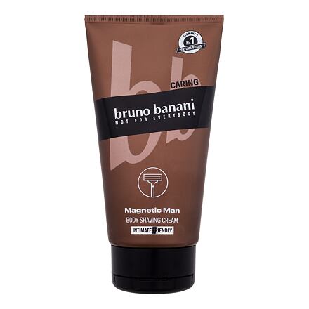 Bruno Banani Magnetic Man krém na holení s dřevitě-aromatickou vůní 150 ml pro muže