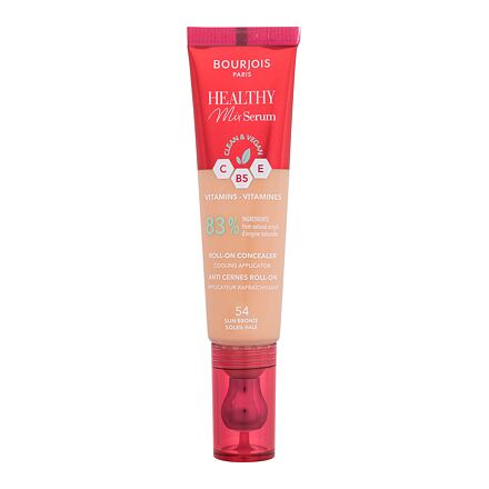 BOURJOIS Paris Healthy Mix Serum Clean & Vegan Roll-on Concealer korektor se silou očního séra 13 ml odstín 54 Sun Bronze