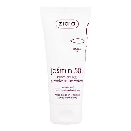 Ziaja Jasmine Anti-Wrinkle Hand Cream krém na ruce proti vráskám 50 ml pro ženy