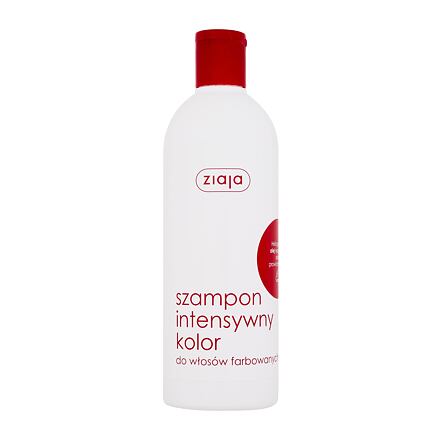 Ziaja Intensive Color Shampoo šampon k intenzivní péči o barvené vlasy 400 ml pro ženy