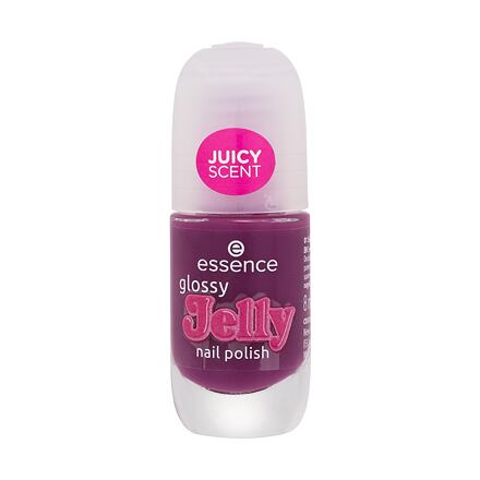 Essence Glossy Jelly lak na nehty s ovocnou vůní 8 ml odstín 01 Summer Splash