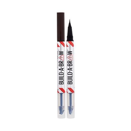 Maybelline Build-A-Brow tužka na obočí a fixační gel 2v1 1.4 g odstín 259 Ash Brown