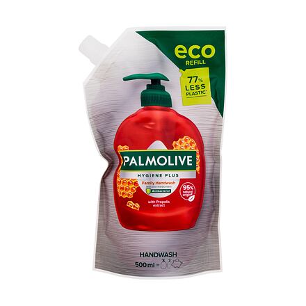 Palmolive Hygiene Plus Family Handwash hydratační tekuté mýdlo na ruce náplň 500 ml unisex