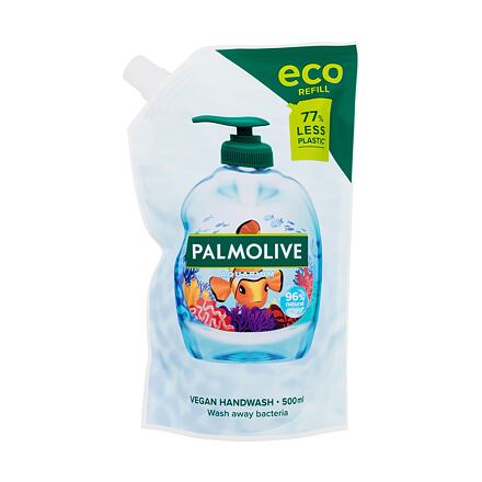 Palmolive Aquarium Hand Wash tekuté mýdlo náplň 500 ml pro děti