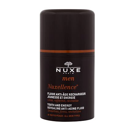 NUXE Men Nuxellence omlazující a energizující pleťový fluid 50 ml pro muže