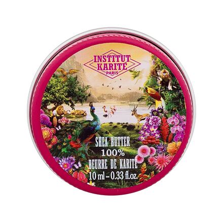 Institut Karité Pure Shea Butter Jungle Paradise Collector Edition vyživující tělové máslo 10 ml pro ženy