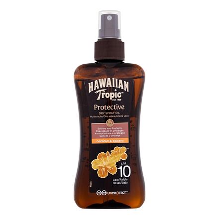Hawaiian Tropic Protective Dry Spray Oil SPF10 suchý olej na opalování 200 ml