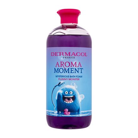 Dermacol Aroma Moment Plummy Monster pěna do koupele s vůní švestek 500 ml pro děti