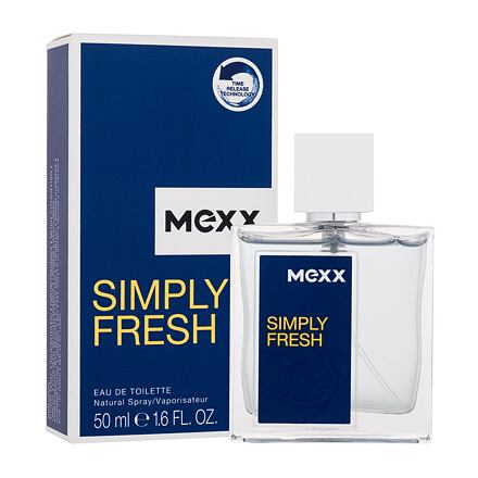 Mexx Simply Fresh 50 ml toaletní voda pro muže