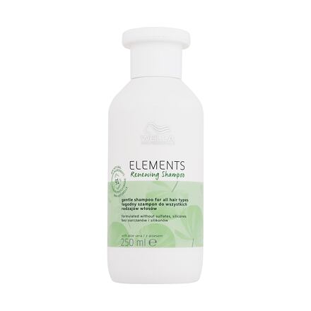 Wella Professionals Elements Renewing šampon pro poškozené vlasy 250 ml pro ženy