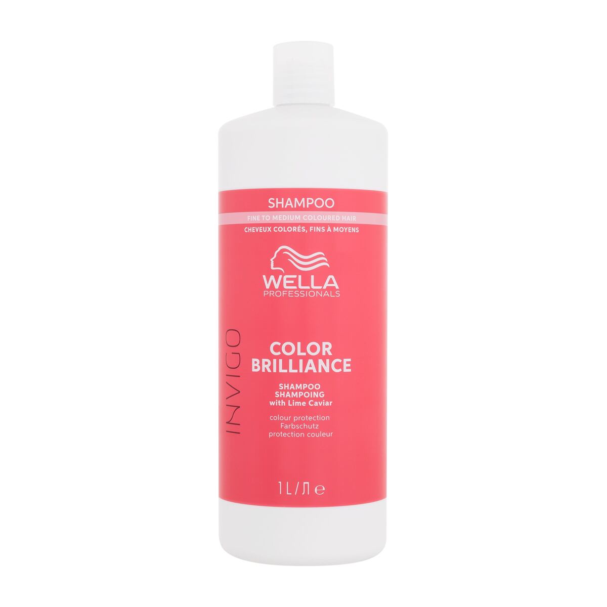Wella Professionals Invigo Color Brilliance Fine to Medium Hair šampon pro barvené jemné vlasy 1000 ml pro ženy