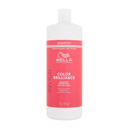 Wella Professionals Invigo Color Brilliance šampon pro barvené jemné vlasy 1000 ml pro ženy