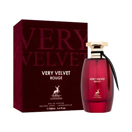 Maison Alhambra Very Velvet Rouge 100 ml parfémovaná voda pro ženy
