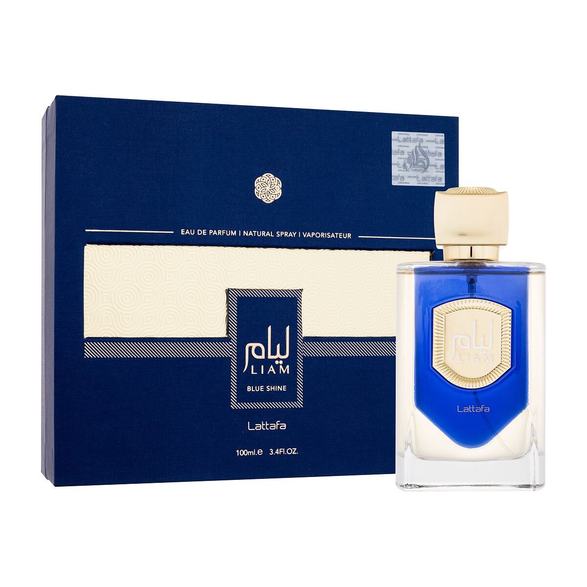 Lattafa Liam Blue Shine 100 ml parfémovaná voda pro muže