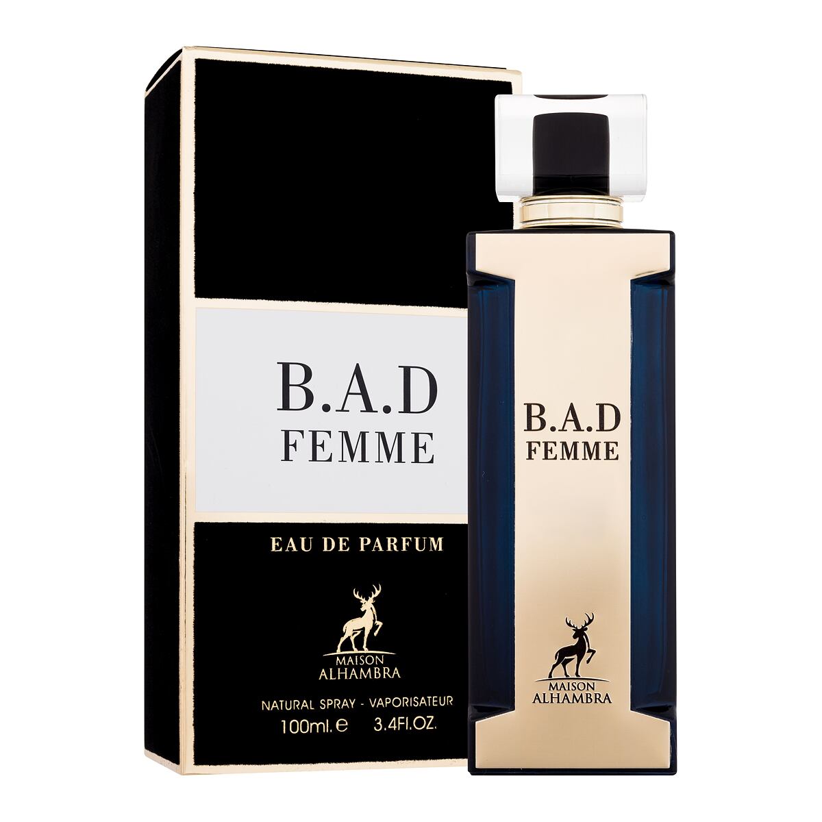 Maison Alhambra B.A.D. Femme 100 ml parfémovaná voda pro ženy