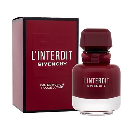 Givenchy L'Interdit Rouge Ultime 35 ml parfémovaná voda pro ženy