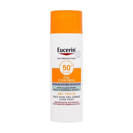 Eucerin Sun Oil Control Dry Touch Face Sun Gel-Cream SPF50+ opalovací gelový krém na obličej 50 ml unisex