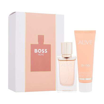 HUGO BOSS BOSS Alive SET4 dárková sada parfémovaná voda 30 ml + tělové mléko 50 ml pre ženy