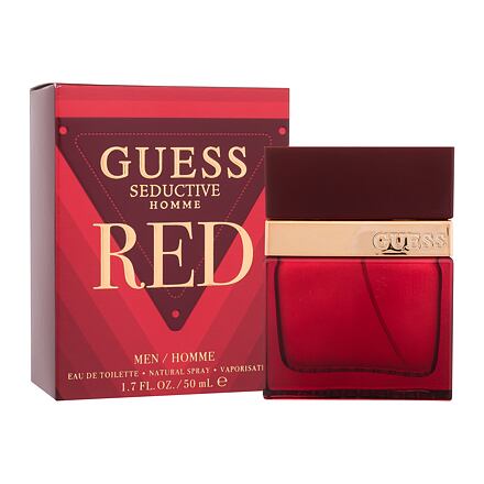 GUESS Seductive Homme Red 50 ml toaletní voda pro muže