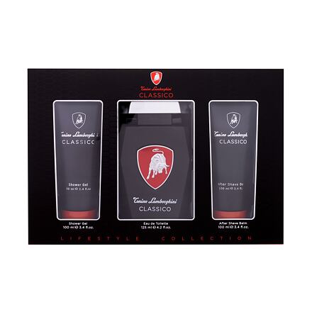 Lamborghini Classico : EDT 125 ml + sprchový gel 100 ml + balzám po holení 100 ml pro muže