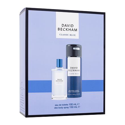 David Beckham Classic Blue : EDT 100 ml + deodorant 150 ml pro muže