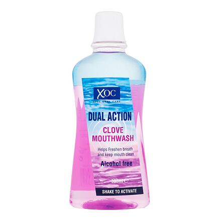 Xpel Dual Action Clove Mouthwash ústní voda pro svěží dech a čistou dutinu ústní 500 ml