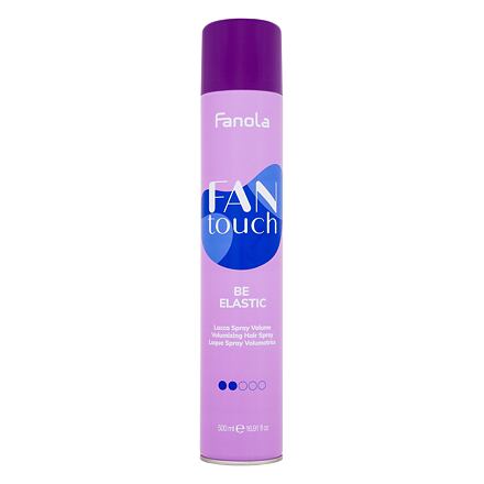Fanola Fan Touch Be Elastic objemový lak na vlasy 500 ml