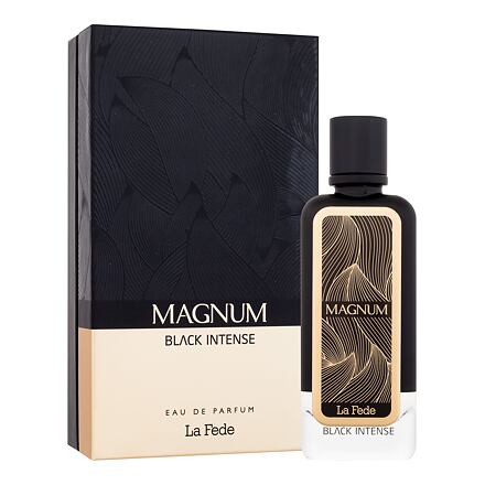 La Fede Magnum Black Intense 100 ml parfémovaná voda pro muže