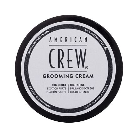 American Crew Style Grooming Cream krém na vlasy se silnou fixací 85 g pro muže