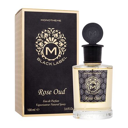 Monotheme Black Label Rose Oud 100 ml parfémovaná voda unisex