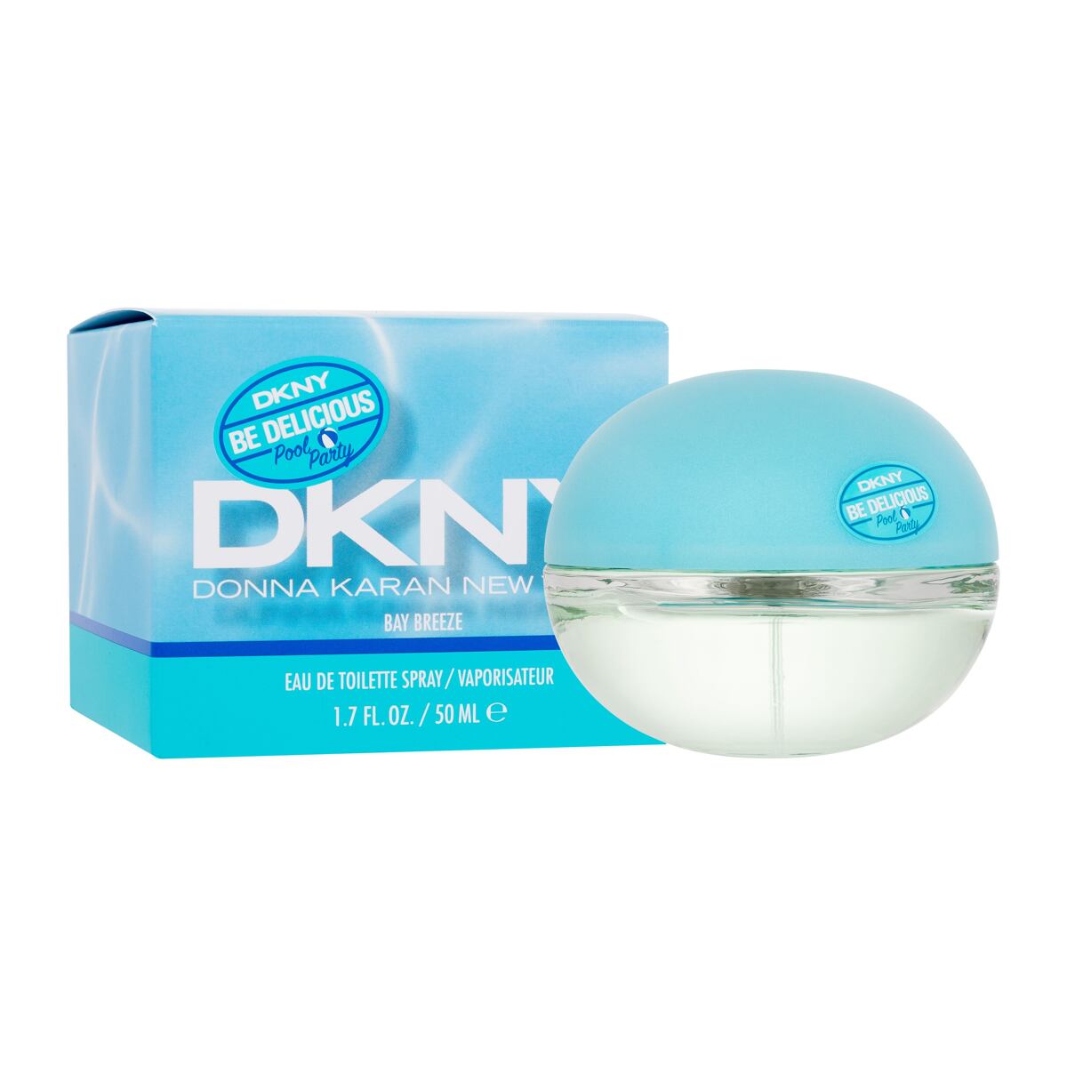 DKNY DKNY Be Delicious Pool Party Bay Breeze toaletní voda 50 ml pre ženy