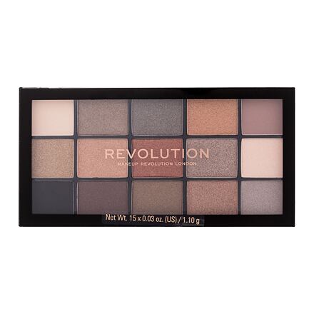 Makeup Revolution London Re-loaded paletka očních stínů 16.5 g odstín Iconic 2