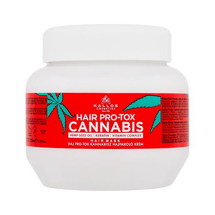 Kallos Cosmetics Hair Pro-Tox Cannabis maska pro poškozené vlasy 275 ml 275 ml pre ženy