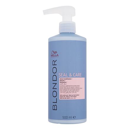 Wella Professionals Blondor Seal & Care maska pro silné barvené vlasy 500 ml pro ženy