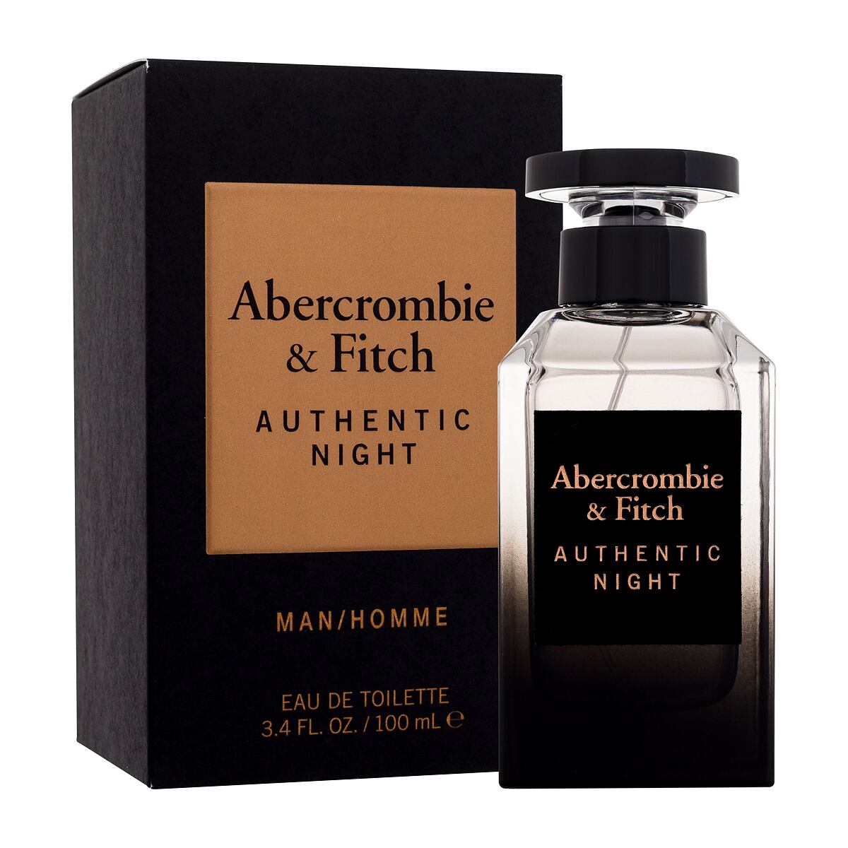 Abercrombie & Fitch Authentic Night 100 ml toaletní voda pro muže