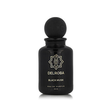 Delroba Black Musk parfémovaná voda 100 ml pre mužov