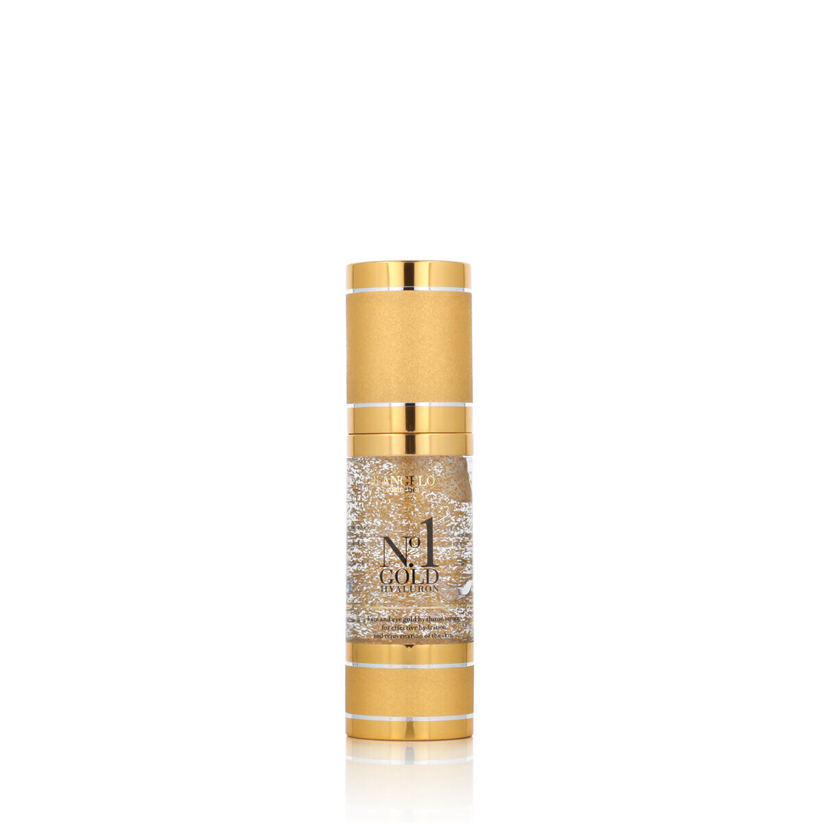 Di Angelo Cosmetics No.1 Gold Hyaluron Face and Eye Serum pleťové sérum s kyselinou hyaluronovou 30 ml 30 ml unisex