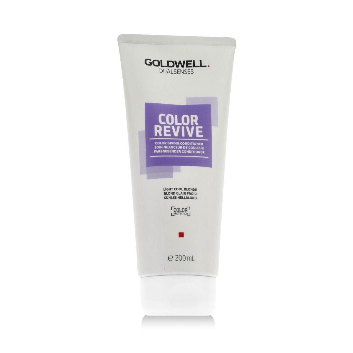 Goldwell Dualsenses Color Revive Color Giving Conditioner Light Cool Blonde kondicionér pro oživení barvy vlasů – světlá studená blond 200 ml pro ženy
