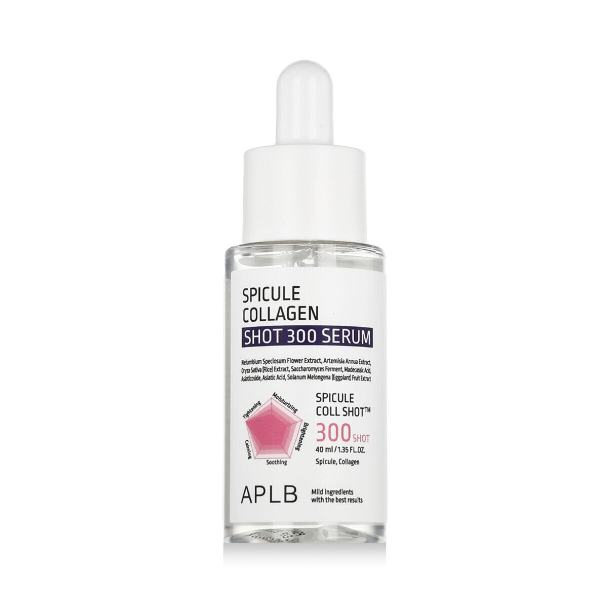 APLB Spicule Collagen Shot 300 Serum regenerační sérum s mikroskopickými jehličkami a kolagenem 40 ml 40 ml unisex