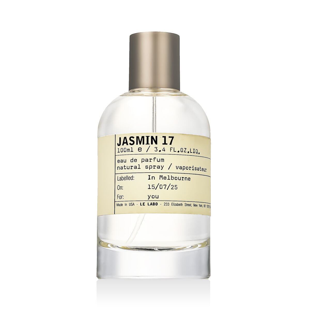 Le Labo Jasmin 17 parfémovaná voda 100 ml unisex
