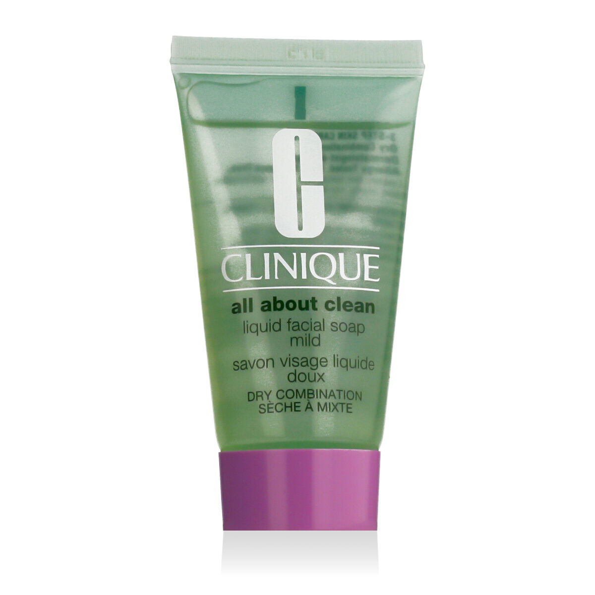 Clinique All About Clean Liquid Facial Soap Mild čisticí pleťové tekuté mýdlo 30 ml 30 ml pre ženy